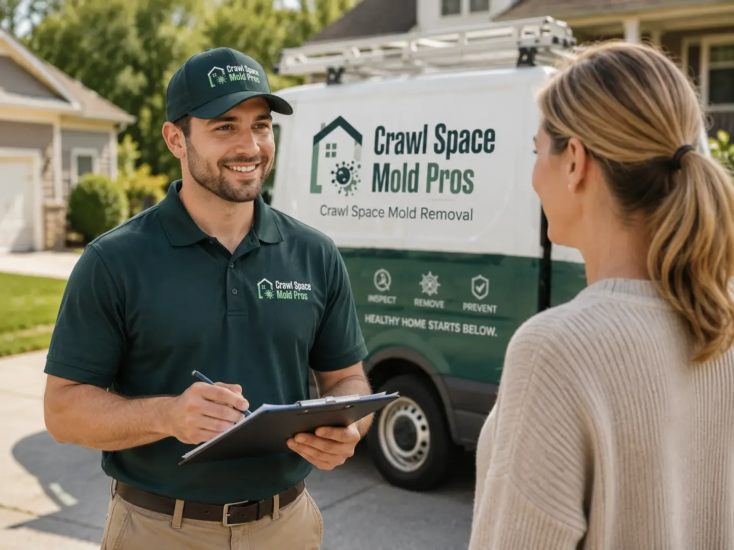 Crawl Space Mold Removal Dickerson, MD FAQs